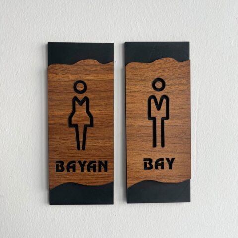 Wc Tabelası (bay bayan takım)