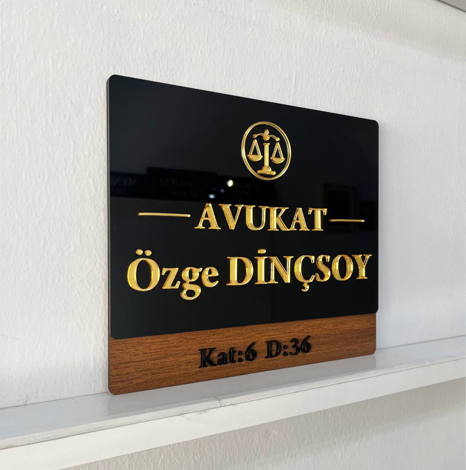 Avukat Ofis Tabelası