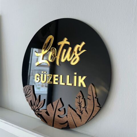 Güzellik Salonu Tabelası