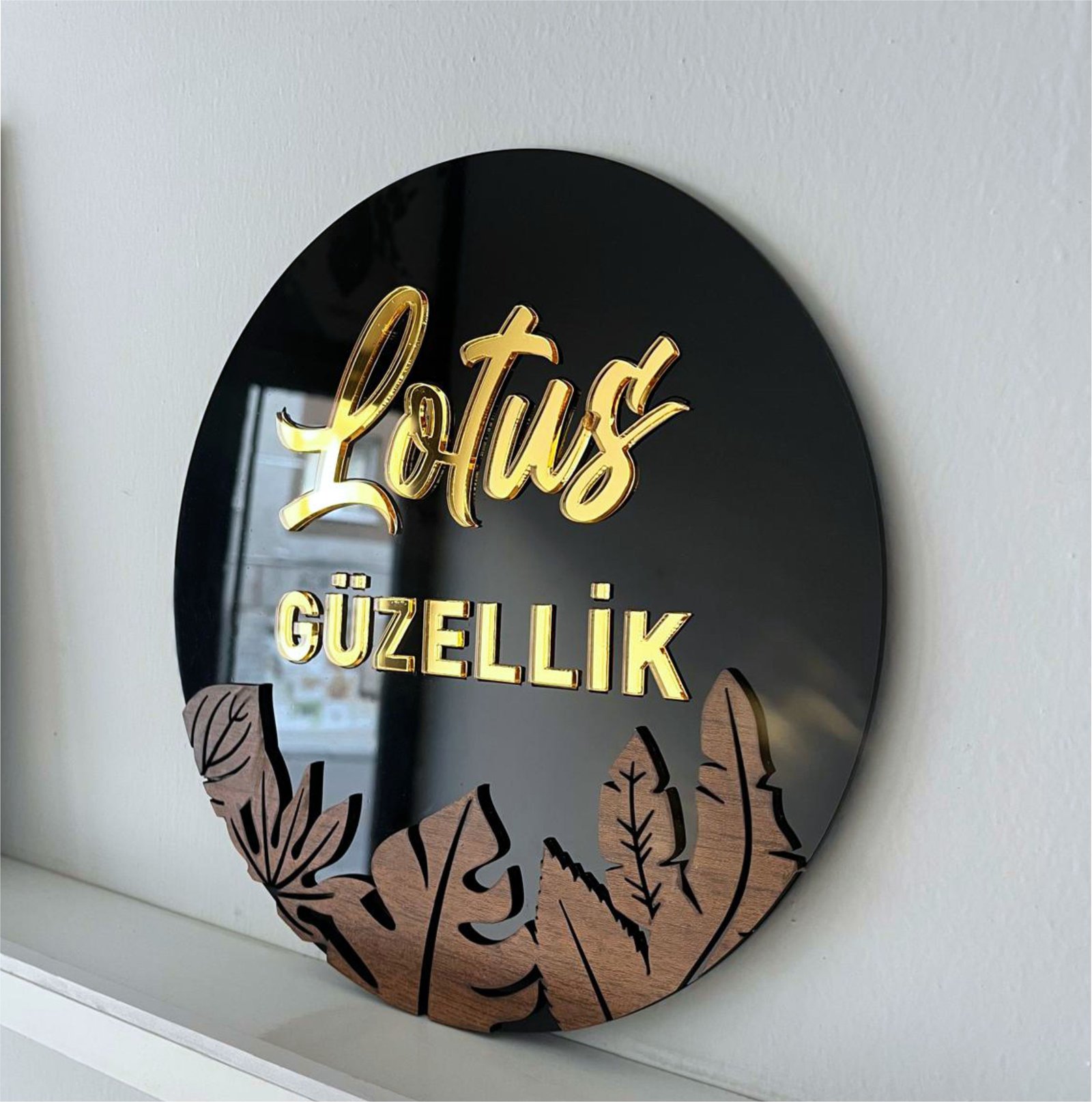 Güzellik Salonu Tabelası